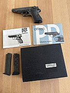 Echte Walther PP Dienstpistole Umbau Fa. Busch