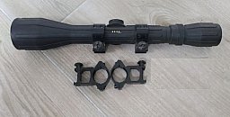 Zielfernrohr Sniper 6x40 Robust Gummiert