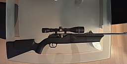 Umarex Hämmerli 850 AirMagnum 4,5 mm CO2 – Zielfernrohr – Zubehör
