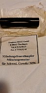 Mündungsdämpfer für Schwedenmauser M96/M38