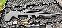 FX Dreamline BULLPUP Einzelanfertigung Holzschaft 4,5mm