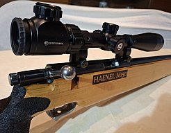 Matchgewehr, Einzelladerbüchse, Sportgewehr Haenel M150