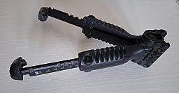 Sturmgriff mit Zweibeinfunktion, G3, SAR M41, MKE T41, AR15, Bundeswehr,NATO, ISAF, Fallschirmjäger