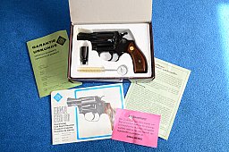 SCHRECKSCHUSS REVOLVER ERMA EGR 66 9mm IN ORIGINAL KARTON