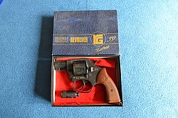 SCHRECKSCHUSS REVOLVER RÖHM RG59 "LE PETIT" 9mm