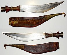 Kampfmesser Äthiopien, Afar Gile