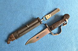 BAJONETT FÜR KALASCHNIKOV AK 47 DDR NVA