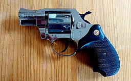 Revolver Luger R92 9mmRK in Chrom
