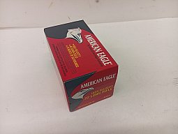 .22 lr. Federal American Eagle 500 Schuss