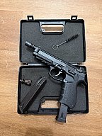 Zoraki 918 9mm P.A.K PTB 1024 mit 25 Schuss Magazin
