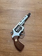Mauser L100 Vernickelt 9mm r.K PTB 326