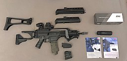UNIKAT Heckler & Koch HK243 G36C .223 LIMITIERT 1/1 Special Forces SEK GSG9 KSK MP5 MR223 G95