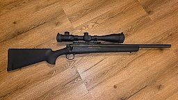 Remington Model 700 Tactical – .308 Win. – Hawke 6–24×50 IR