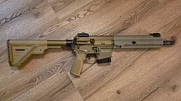 Heckler & Koch MR223 A3 – 11" – .223 Rem. – Grünbraun / RAL 8000 - sportlich zugelassen