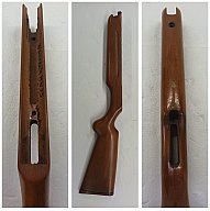 Weihrauch HW35 __ LUFTGEWEHR __ ,,SCHAFT,, __ mit Gummi Schaftkappe