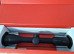 MINOX RS-4 Zielfernrohr 2,5-10x50 mit Leuchtabs. 4 LP