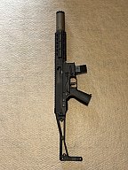 B&T GHM9 SD DE – 9mm Luger – Integralschalldämpfer