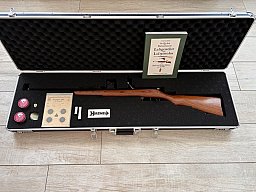 Haenel 49a 4,4mm Burris Fastfire 2 Set