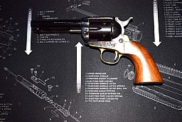 Hämmerli Single Action Revolver 5 Zoll 45 Colt