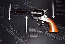 Hämmerli Single Action Revolver 5,5 Zoll 45 Colt