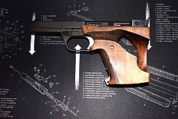 Hämmerli Modell 232 22 Kurz Schnellfeuerpistole