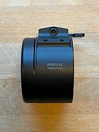 Rusan ARM52-62 Klemmadapter 62mm Adapter Schnellverschluss ARM Wärmebildvorsatz Thermtec Hikmicro