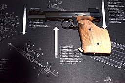 Hämmerli Modell 215 22 lr Sportpistole