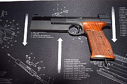 Hämmerli Modell 208 22 lr Sportpistole