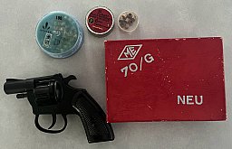 Schreckschussrevolver ME 702/G