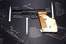 Hämmerli Modell 208 22 lr Sportpistole
