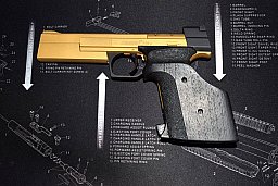 Hämmerli 208 S 22 lr. Sportpistole