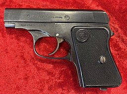 Pistole Brünner CZ Sammlerwaffe Kal. 6,35mmBrowning