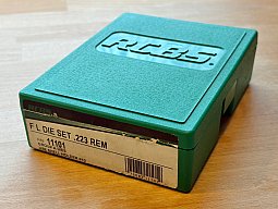 RCBS .223 Rem. FL Matrizensatz Full 2-Die-Set Vollkalibriermatrize + Setmatrize Nr. 11101