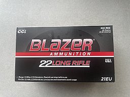 Cci Blazer Long Rifle