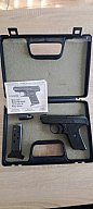 Pistole Reck Perfecta Modell FBI 8000 8mm Caliber