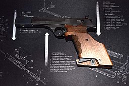 Erma ESP 85 A 22 lr.