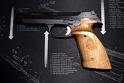 Hämmerli Mod 240 38 Spezial Wadcutter