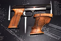 Hämmerli Mod 240 32 Spezial Wadcutter