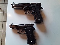 Pistolen Ekol (2 Stück im Set)