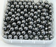 200 Stück NEUE BALLEUROPE BLEI Geschosse PLOMB 45 .490 172gr Vorlderlader RUNDKUGELN Black Powder Bu