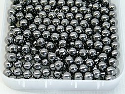 250 Stück NEUE BALLEUROPE BLEI Geschosse PLOMB 44 .440 127gr Vorlderlader RUNDKUGELN Black Powder Bu