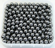 250 Stück NEUE BALLEUROPE BLEI Geschosse PLOMB 45 .457 140gr Vorlderlader RUNDKUGELN Black Powder Bu