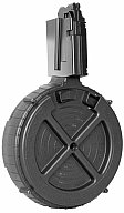 NEU! 110-Schuss Magazin für GSG 15 SLB (Trommelmagazin) Rotary 22lr l.r. lfb Selbstladebüchse GSG-15