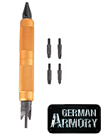 Hülsenmundentgrater all in one Hülsentool Deburring Tool Wiederladen Zündglocke