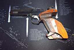 Ziegenhahn Mod 4 Sportpistole 22 lr