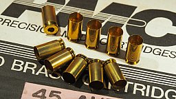 Lagerräumung ! PMC Hülsen .45 Auto, Sonderpreis ! 300 Stück !