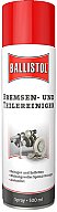 BALLISTOL 500ml Bremsen- und Teilereiniger Spray > entfernt Fett, Schmutz, Öl, getrocknete, verharzt