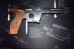 Walther OSP 22 kurz