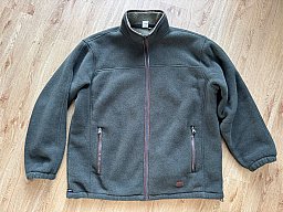 AIGLE Fleecejacke, Polarfleece, 3XL, Jagd Jacke Fleece