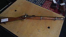 Vorderlader Perkussion Karabiner Artillerie vermutlich Deutsch um 1830